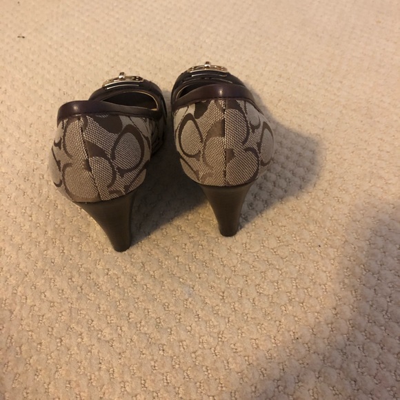 Coach wedge - Picture 3 of 5